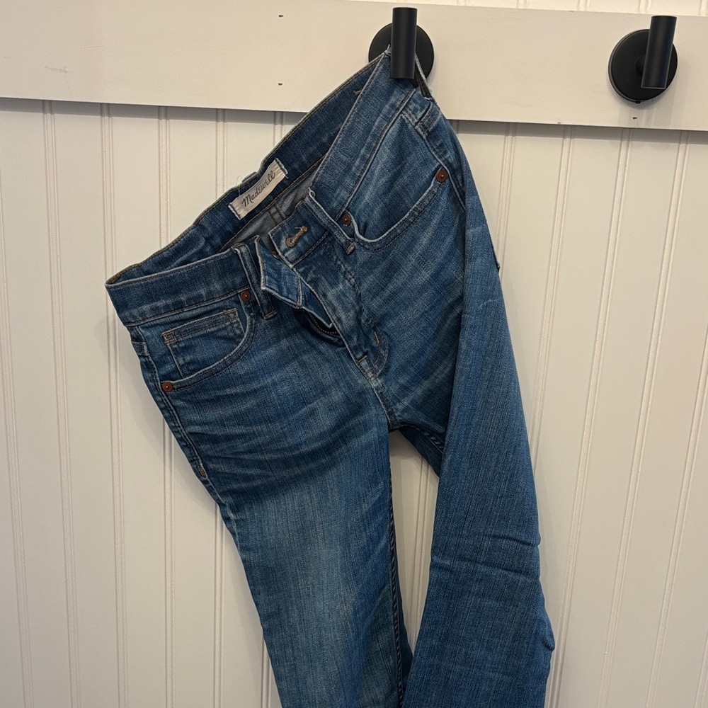 Madewell women’s high rise skinny jeans